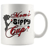 Mothers Funny Wine Mug Moms Sippy Cup 11oz White Coffee Mugs