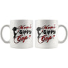 Mothers Funny Wine Mug Moms Sippy Cup 11oz White Coffee Mugs