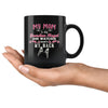 Mothers Memorial Mug My Mom Is My Guardian Angel 11oz Black Coffee Mugs