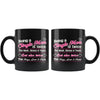 Mothers Mug Being a Single Mom Is Twice The Love Pride 11oz Black Coffee Mugs