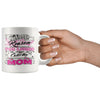 Mothers Mug My Biggest Reason For Living Calls Me Mom 11oz White Coffee Mugs