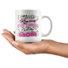 Mothers Mug My Biggest Reason For Living Calls Me Mom 11oz White Coffee Mugs