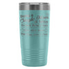 Mothers Travel Mug A Single Mom Is Twice The Work 20oz Stainless Steel Tumbler