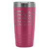 Mothers Travel Mug A Single Mom Is Twice The Work 20oz Stainless Steel Tumbler