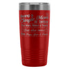 Mothers Travel Mug A Single Mom Is Twice The Work 20oz Stainless Steel Tumbler