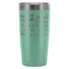 Mothers Travel Mug A Single Mom Is Twice The Work 20oz Stainless Steel Tumbler