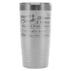 Mothers Travel Mug A Single Mom Is Twice The Work 20oz Stainless Steel Tumbler