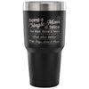 Mothers Travel Mug A Single Mom Is Twice The Work 30 oz Stainless Steel Tumbler