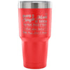 Mothers Travel Mug A Single Mom Is Twice The Work 30 oz Stainless Steel Tumbler