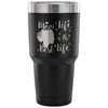 Mothers Travel Mug Mom Life Is The Best Life 30 oz Stainless Steel Tumbler