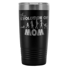 Mothers Travel Mug The Evolution Of Mom 20oz Stainless Steel Tumbler