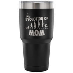 Mothers Travel Mug The Evolution Of Mom 30 oz Stainless Steel Tumbler