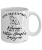 Motion Graphics Designer Mug Never Underestimate A Woman Who Is Also A Motion Graphics Designer Coffee Cup White