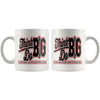 Motivation Gym Mug Think Big Do Big Train Big Work Big 11oz White Coffee Mugs