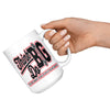 Motivation Gym Mug Think Big Do Big Train Big Work Big 15oz White Coffee Mugs