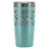 Motivation Gym Travel Mug Make Yourself Stronger 20oz Stainless Steel Tumbler