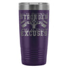 Motivation Gym Travel Mug Make Yourself Stronger 20oz Stainless Steel Tumbler