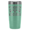 Motivation Gym Travel Mug Make Yourself Stronger 20oz Stainless Steel Tumbler