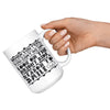 Motivation Mug When You Feel Defeated Like You Cant Go On 15oz White Coffee Mugs