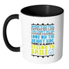 Motivation Mug When You Feel Defeated White 11oz Accent Coffee Mugs
