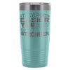 Motivation Travel Mug It Never Get Easier You Just 20oz Stainless Steel Tumbler