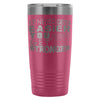 Motivation Travel Mug It Never Get Easier You Just 20oz Stainless Steel Tumbler