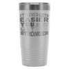 Motivation Travel Mug It Never Get Easier You Just 20oz Stainless Steel Tumbler