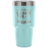 Motivation Travel Mug It Never Get Easier You Just 30 oz Stainless Steel Tumbler