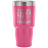 Motivation Travel Mug It Never Get Easier You Just 30 oz Stainless Steel Tumbler