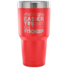 Motivation Travel Mug It Never Get Easier You Just 30 oz Stainless Steel Tumbler