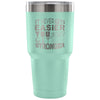 Motivation Travel Mug It Never Get Easier You Just 30 oz Stainless Steel Tumbler