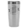 Motivation Travel Mug Sacrifice What You Need 20oz Stainless Steel Tumbler