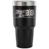 Motivation Travel Mug Think Big Do Big 30 oz Stainless Steel Tumbler