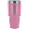 Motivation Travel Mug When You Feel Defeated 30 oz Stainless Steel Tumbler