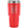 Motivation Travel Mug When You Feel Defeated 30 oz Stainless Steel Tumbler