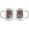 Motivational Mug Ask Yourself How Bad Do You Want It 11oz White Coffee Mugs