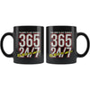 Motivational Mug How Bad Do You Want It 11oz Black Coffee Mugs