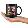 Motivational Mug How Bad Do You Want It 11oz Black Coffee Mugs