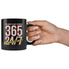 Motivational Mug How Bad Do You Want It 11oz Black Coffee Mugs