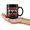 Motivational Mug Make Yourself Stronger Than Your Excuses 11oz Black Coffee Mugs