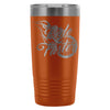 Motorcycle Biker Travel Mug Ride Faster 20oz Stainless Steel Tumbler