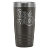 Motorcycle Biker Travel Mug Ride Faster 20oz Stainless Steel Tumbler