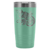 Motorcycle Biker Travel Mug Ride Faster 20oz Stainless Steel Tumbler