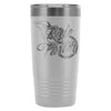 Motorcycle Biker Travel Mug Ride Faster 20oz Stainless Steel Tumbler