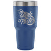 Motorcycle Biker Travel Mug Ride Faster 30 oz Stainless Steel Tumbler