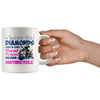 Motorcycle Mug Whoever Said Diamonds Are A Girls Best 11oz White Coffee Mugs
