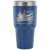 Motorcycle Travel Mug My Cat Always Rides Shotgun 30 oz Stainless Steel Tumbler