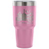 Motorcycle Travel Mug My Cat Always Rides Shotgun 30 oz Stainless Steel Tumbler