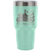 Motorcycle Travel Mug My Cat Always Rides Shotgun 30 oz Stainless Steel Tumbler