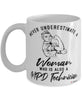 MPD Technician Mug Never Underestimate A Woman Who Is Also A MPD Tech Coffee Cup White